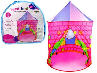 Laste printsessitelk Lean Toys, roosa hind ja info | Lean Toys Tegevused õues | hansapost.ee