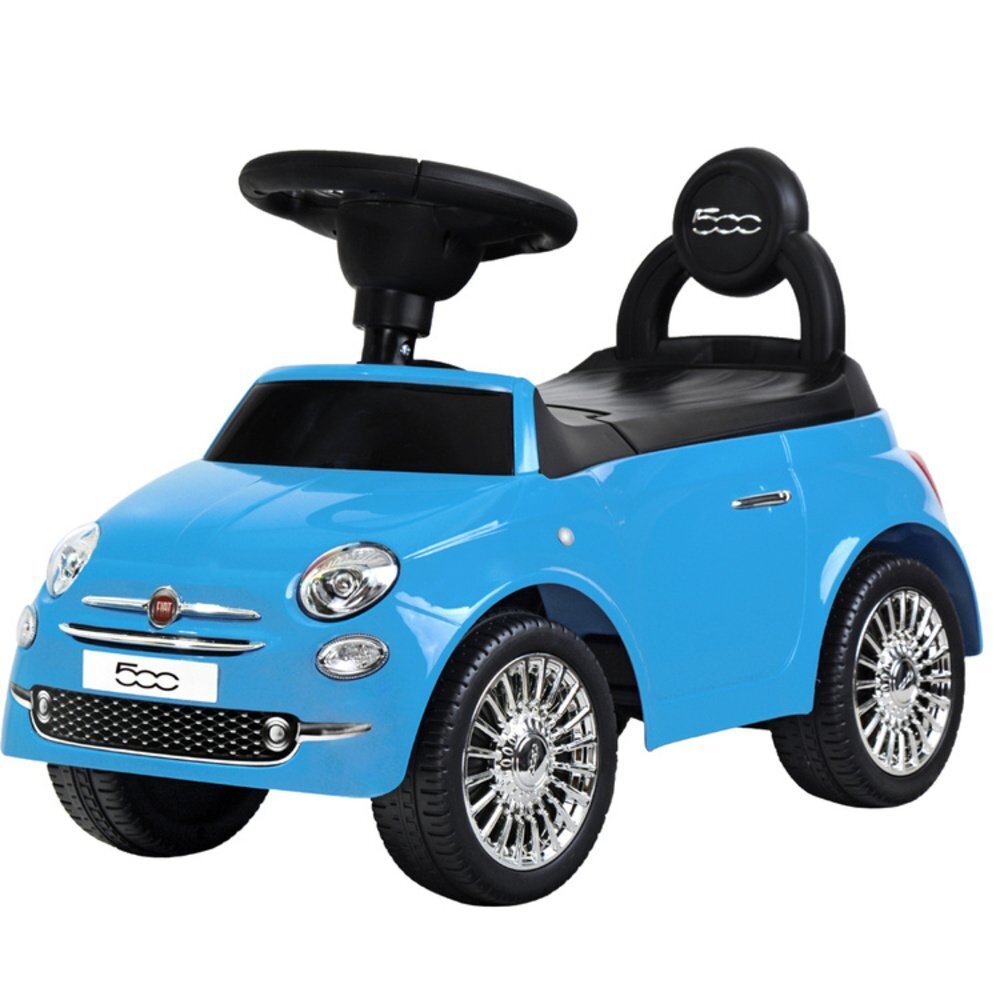 Tõukeauto Fiat 500, sinine hind ja info | Beebide mänguasjad | hansapost.ee