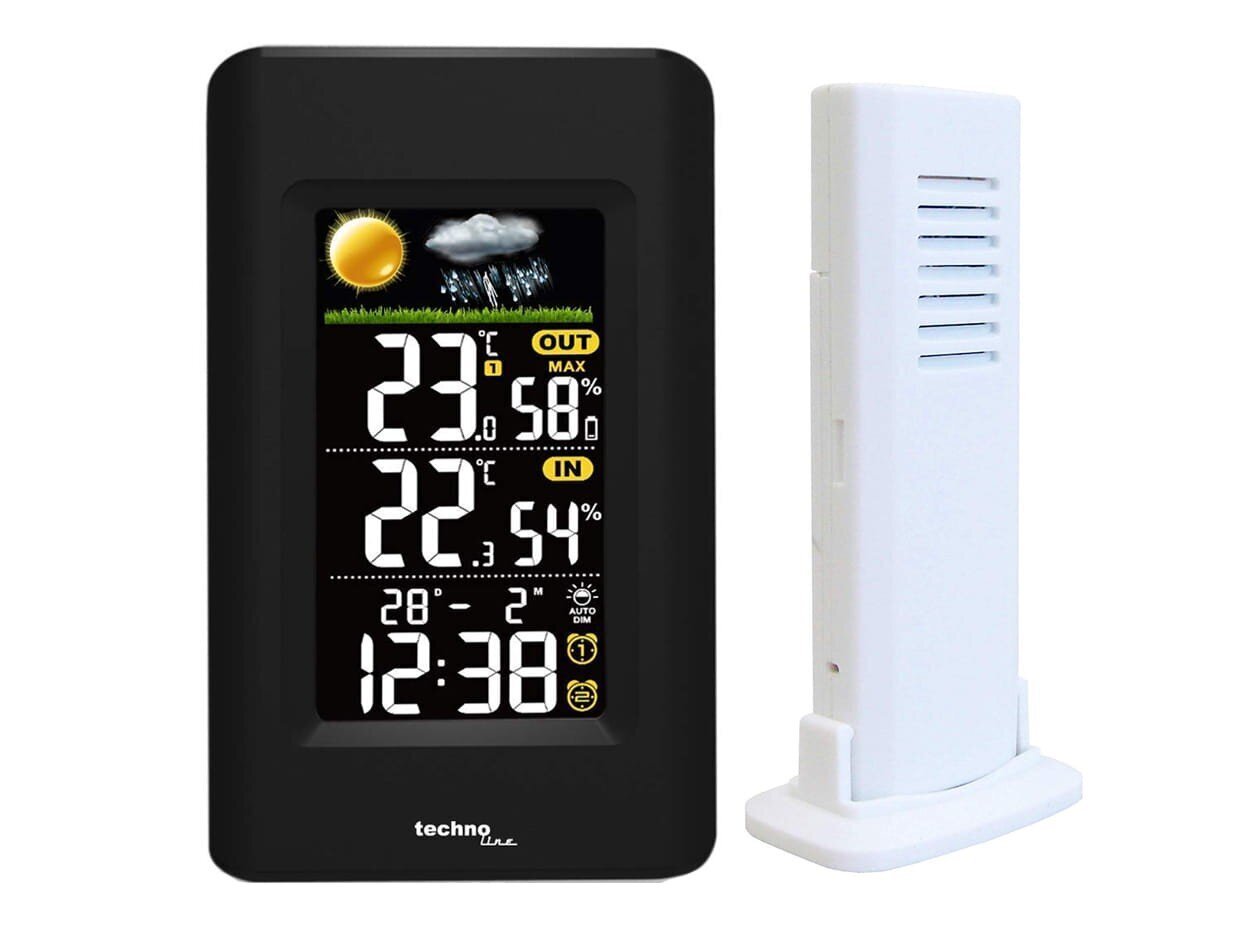 TECHNOLINE weather station WS6447 hind ja info |  Termomeetrid ja niiskuse mõõtjad | hansapost.ee