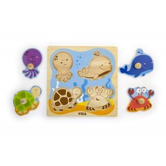 Деревянный пазл Море VIGA  цена и информация | Игрушки для малышей | hansapost.ee