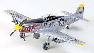 Tamiya - North American F-51D Mustang, 1/72, 60754 hind ja info | Tamiya Laste mänguasjad alates 3.a | hansapost.ee