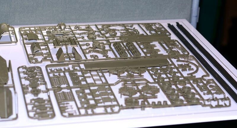 Tamiya - U.S. Tank Destroyer M10 Mid Production, Scale:1/35, 35350 hind ja info | Klotsid ja konstruktorid | hansapost.ee