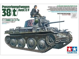 Tamiya - Pz.Kpfw.38(t) Ausf. E/F, 1/35, 35369 hind ja info | Klotsid ja konstruktorid | hansapost.ee