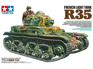 Tamiya - U.S. Tank Destroyer M18 Hellcat, 1/35, 35376 hind ja info | Klotsid ja konstruktorid | hansapost.ee