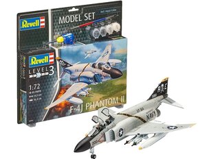 Revell Mudelikomplekt F-4J Phantom II hind ja info | Klotsid ja konstruktorid | hansapost.ee