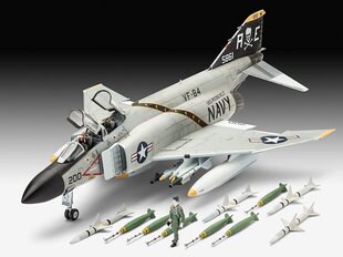 Revell Mudelikomplekt F-4J Phantom II hind ja info | Klotsid ja konstruktorid | hansapost.ee