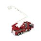 Remote Control Fire Truck 2.4G Lights and Sounds Red hind ja info | Mänguasjad poistele | hansapost.ee