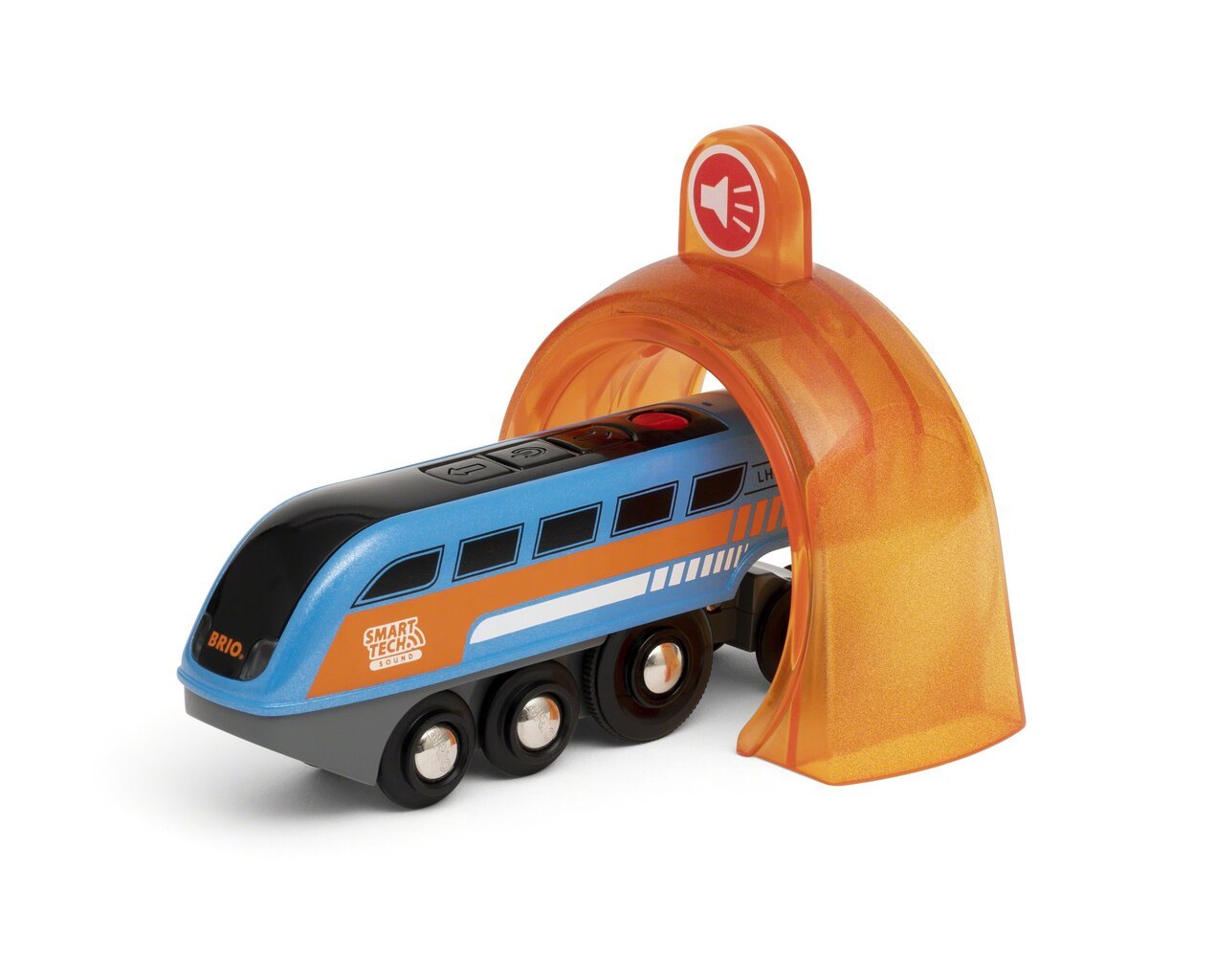 BRIO mängurong WORLD Smart Tech Sound Record & Play Engine Starter Pack, 33971 hind ja info | Mänguasjad poistele | hansapost.ee