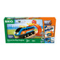 BRIO mängurong WORLD Smart Tech Sound Record & Play Engine Starter Pack, 33971 цена и информация | Mänguasjad poistele | hansapost.ee