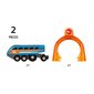 BRIO mängurong WORLD Smart Tech Sound Record & Play Engine Starter Pack, 33971 hind ja info | Mänguasjad poistele | hansapost.ee