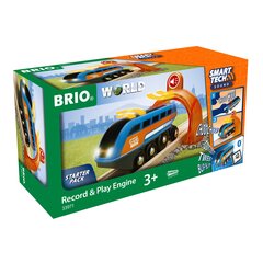 BRIO Smart Tech Sound Record & Play локомотив цена и информация | Игрушки для мальчиков | hansapost.ee