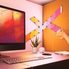 Светодиодная панель Nanoleaf NL48-0002TW-9PK-EU Белый 6500 K цена и информация | Настенные светильники | hansapost.ee