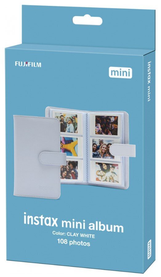 Fujifilm Instax album Mini 12, valge цена и информация | Pildiraamid | hansapost.ee
