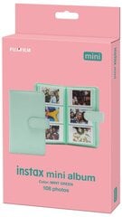 Fujifilm Instax album Mini 12, зеленый цена и информация | Рамки, фотоальбомы | hansapost.ee