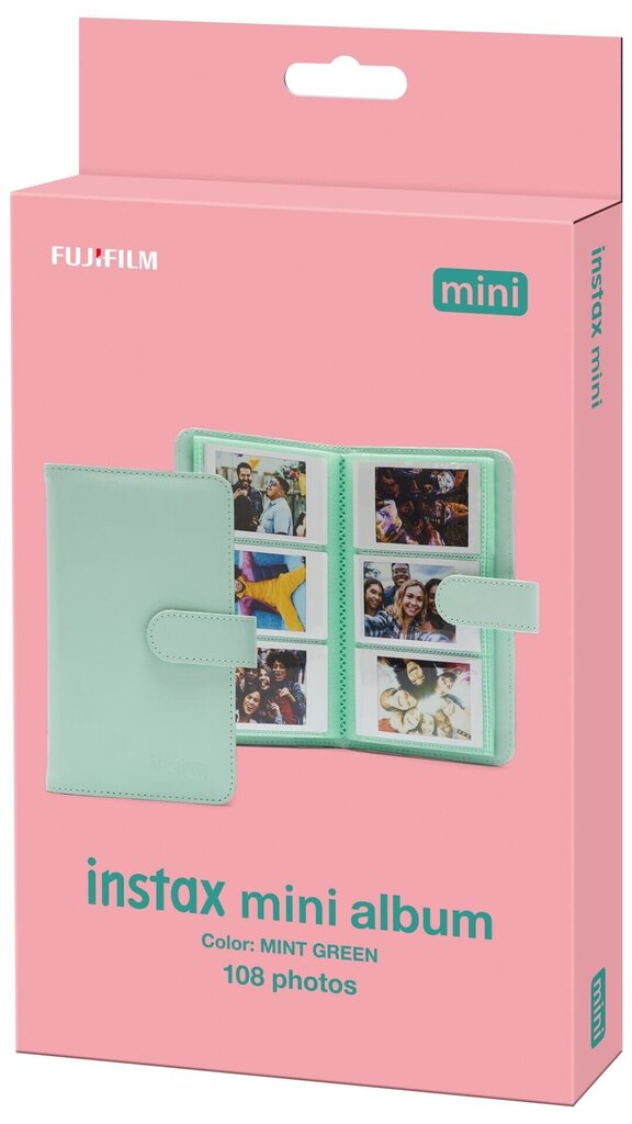 Fujifilm Instax album Mini 12, roheline hind ja info | Pildiraamid | hansapost.ee