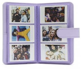 Fujifilm Instax album Mini 12, фиолетовый цена и информация | Рамки, фотоальбомы | hansapost.ee