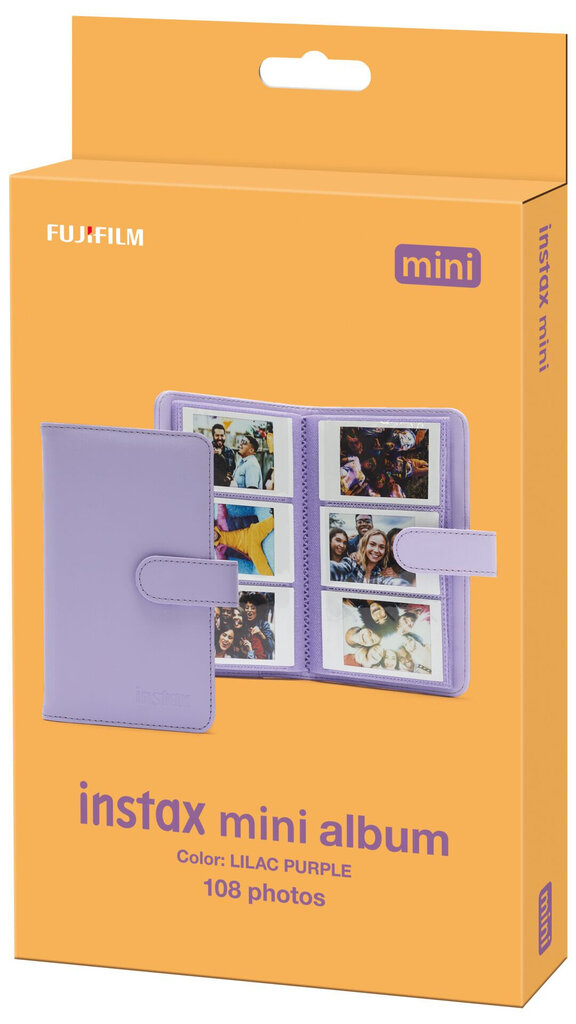 Fujifilm Instax album Mini 12, lilla цена и информация | Pildiraamid | hansapost.ee