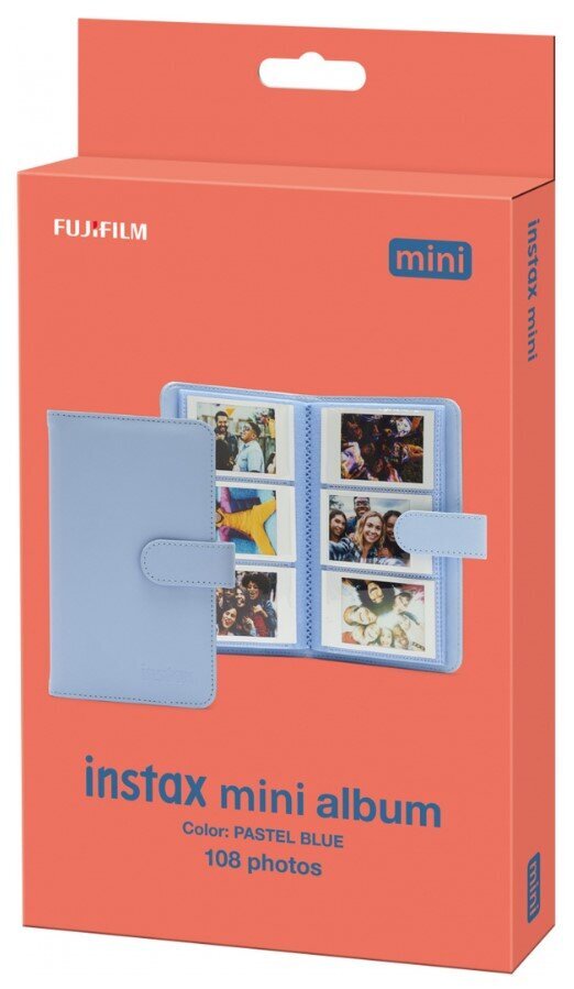 Fujifilm Instax album Mini 12, sinine цена и информация | Pildiraamid | hansapost.ee