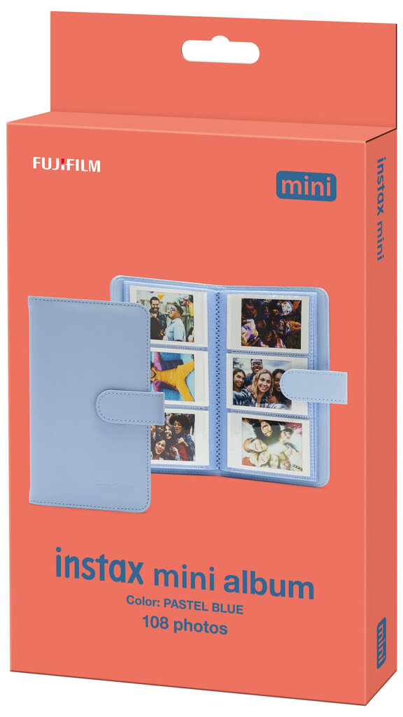 Fujifilm Instax album Mini 12, sinine цена и информация | Pildiraamid | hansapost.ee