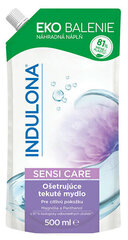 Vedelseebi täide Indulona Sensi Care Liquid Soap Refill, 500 ml hind ja info | Indulona Parfüümid, lõhnad ja kosmeetika | hansapost.ee
