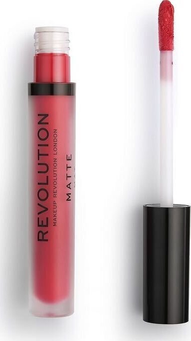 Huulepulk Makeup Revolution Matte, 1 tk hind ja info | Huulekosmeetika | hansapost.ee