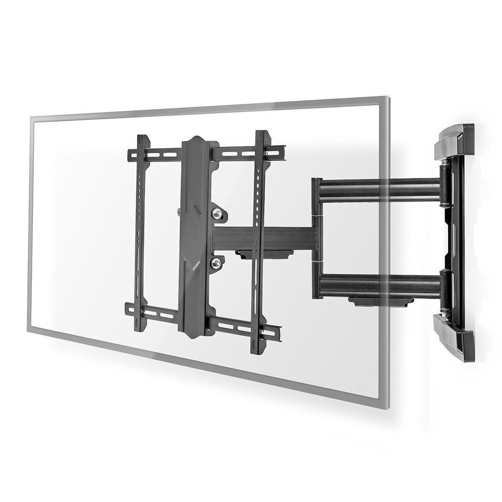 Nedis TVWM6550BK TV mounts LED / LCD / PLASMA TV / 37-80"/ Max 50kg цена и информация | Teleri seinakinnitused ja hoidjad | hansapost.ee