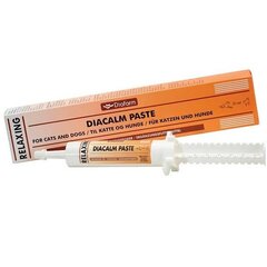 Diafarm DiaCalm rahustav pasta lemmikloomadele, 30 ml hind ja info | Vitamiinid ja parasiiditõrje | hansapost.ee