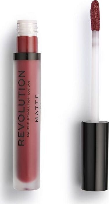 Huulepulk Makeup Revolution Matte, 1 tk hind ja info | Huulekosmeetika | hansapost.ee