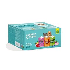 Edgard & Cooper kana ja kalkuniga, ulukilihaga, lamba- ja veiselihaga, 6x400 g цена и информация | Edgard Cooper Товары для животных | hansapost.ee