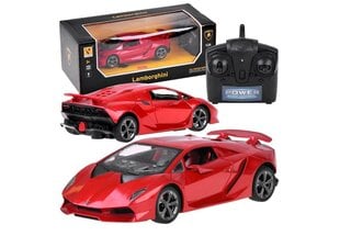 Kaugjuhitav auto Lamborghini Jokomisiada, punane цена и информация | Игрушки для мальчиков | hansapost.ee