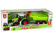 Haagisega traktor Lean Toys, roheline цена и информация | Mänguasjad poistele | hansapost.ee