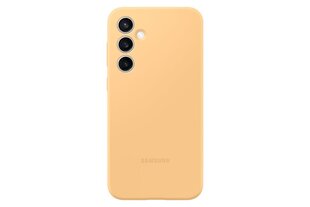 Чехол Samsug Silicone Cover для Galaxy S23 FE оранжевый цена и информация | Чехлы для телефонов | hansapost.ee