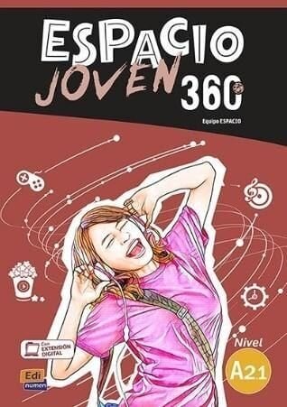 Espacio Joven 360 Level A2.1 : Student Book with free coded access to the ELEteca: Libro de Alumno цена и информация | Võõrkeeled ja keeleõpe | hansapost.ee