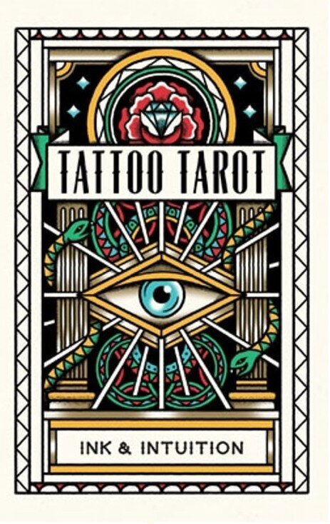 Lauamäng Tattoo Tarot, ET цена и информация | Lauamängud ja mõistatused perele | hansapost.ee