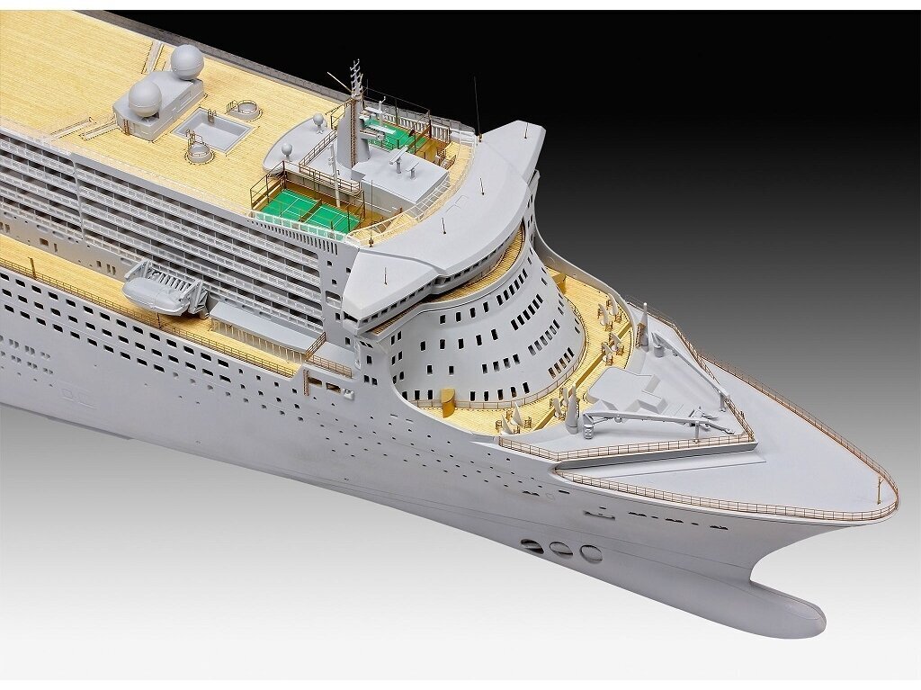 Revell - Ocean Liner Queen Mary 2, 1/400, 05199 цена и информация | Klotsid ja konstruktorid | hansapost.ee