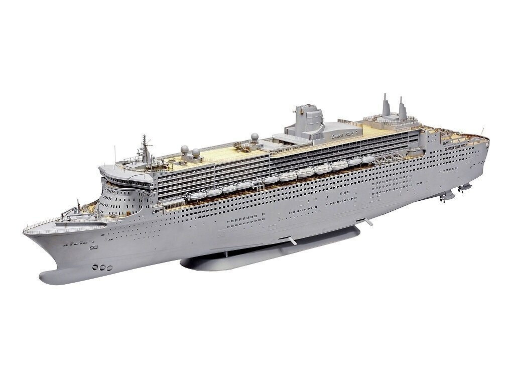 Revell - Ocean Liner Queen Mary 2, 1/400, 05199 цена и информация | Klotsid ja konstruktorid | hansapost.ee
