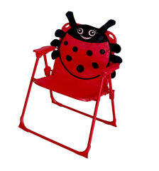 Lastetool NORE Ladybird, punane цена и информация | Детская садовая мебель | hansapost.ee