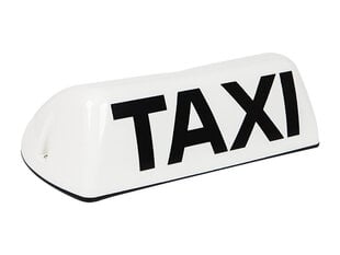 Signaaltuli Blow Taxi, valge/must price and information | Laualambid | hansapost.ee