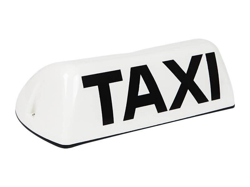 Signaaltuli Blow Taxi, valge/must цена и информация | Laualambid | hansapost.ee