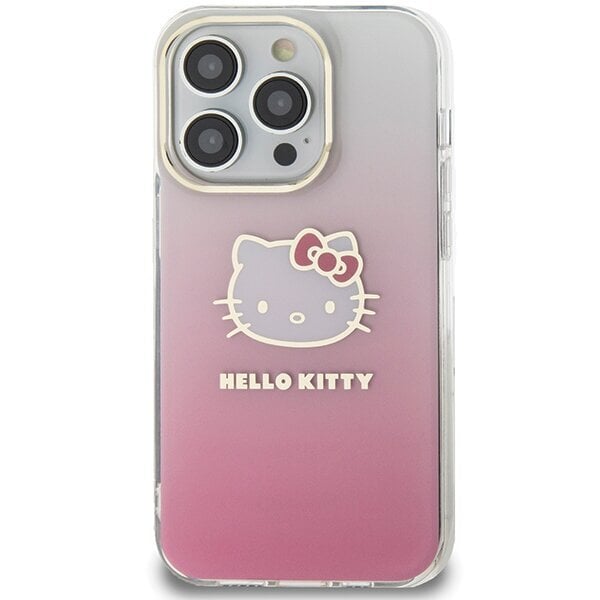 Hello Kitty HKHCP15LHDGKEP hind ja info | Telefonide kaitsekaaned ja -ümbrised | hansapost.ee