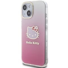 Hello Kitty ümbris Apple iPhone 15 jaoks hind ja info | Hello Kitty Mobiiltelefonid, fotokaamerad, nutiseadmed | hansapost.ee