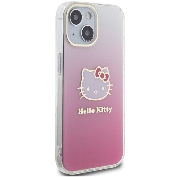Hello Kitty ümbris Apple iPhone 15 jaoks цена и информация | Telefonide kaitsekaaned ja -ümbrised | hansapost.ee