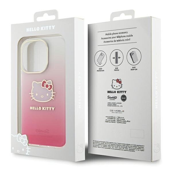 Hello Kitty HKHCP15XHDGKEP hind ja info | Telefonide kaitsekaaned ja -ümbrised | hansapost.ee