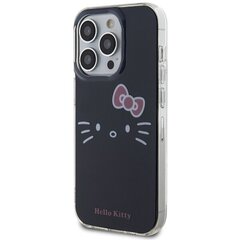 Hello Kitty HKHCP14XHKHLK iPhone 14 Pro Max 6.7" czarny|black hardcase IML Kitty Face цена и информация | Hello Kitty Велосипеды, самокаты, ролики, скейтборды | hansapost.ee