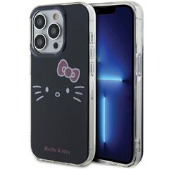 Hello Kitty HKHCP14XHKHLK iPhone 14 Pro Max 6.7" czarny|black hardcase IML Kitty Face цена и информация | Чехлы для телефонов | hansapost.ee