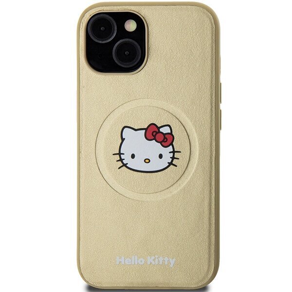 Hello Kitty ümbris Apple iPhone 15 jaoks цена и информация | Telefonide kaitsekaaned ja -ümbrised | hansapost.ee