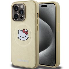 Hello Kitty HKHCP15XHDGPHT iPhone 15 Pro Max 6.7" biały|white hardcase IML Kitty On Bricks Graffiti цена и информация | Hello Kitty Мобильные телефоны, Фото и Видео | hansapost.ee