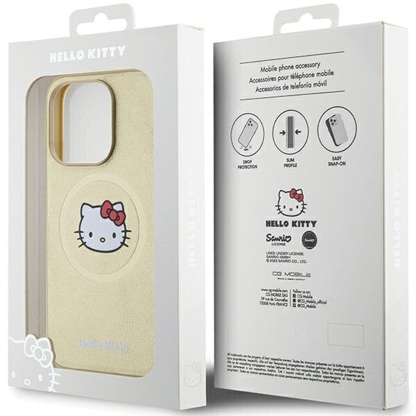 Hello Kitty ümbris Apple iPhone 15 Pro Max jaoks цена и информация | Telefonide kaitsekaaned ja -ümbrised | hansapost.ee