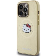 Hello Kitty HKHCP15XHDGPHT iPhone 15 Pro Max 6.7" biały|white hardcase IML Kitty On Bricks Graffiti цена и информация | Чехлы для телефонов | hansapost.ee
