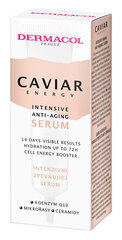 Näonahaseerum Dermacol Caviar Energy Intensive Anti Aging Serum, 12 ml цена и информация | Кремы для лица | hansapost.ee